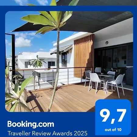 Le P'Tit Bohneur Apartment Trou aux Biches Exterior photo