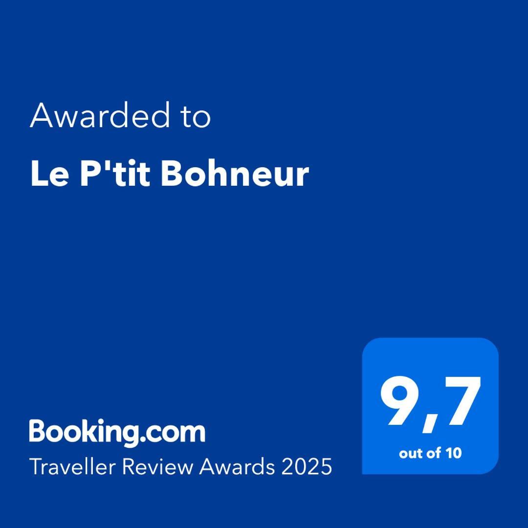 Apartment Le P'tit Bohneur *